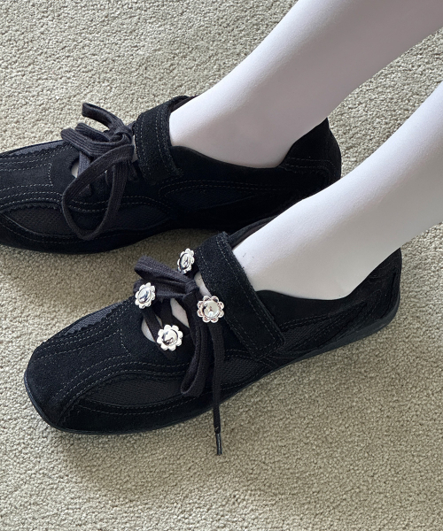Flower Shoelace Charm Set