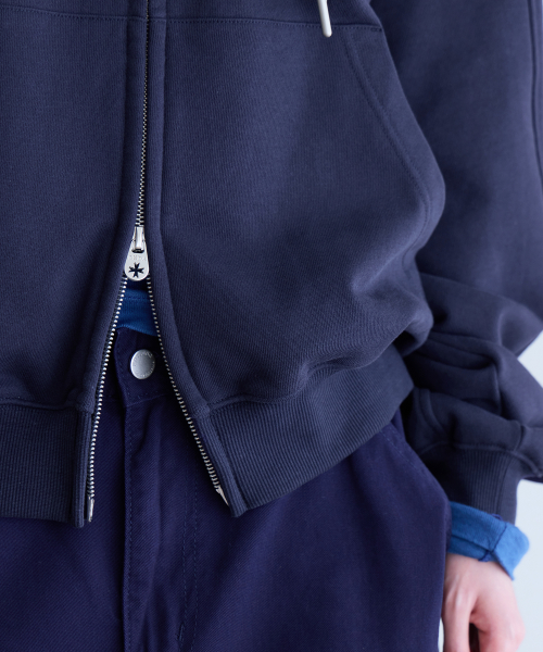 Londy Hoodie Zip-up, NAVY