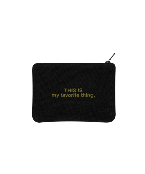 T.I.F Pouch Black
