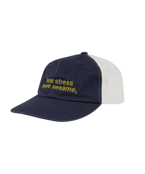Sesame Cap Navy/White