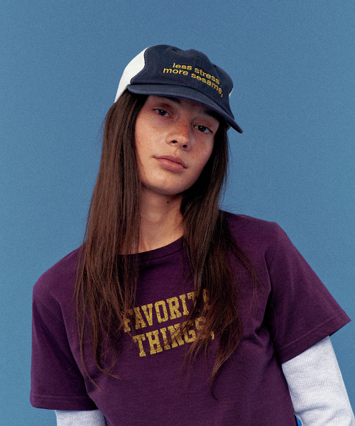 Sesame Cap Navy/White