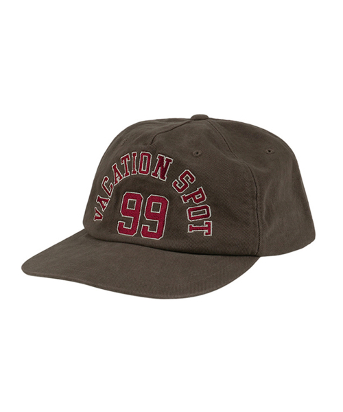 College 99 Cap Brown