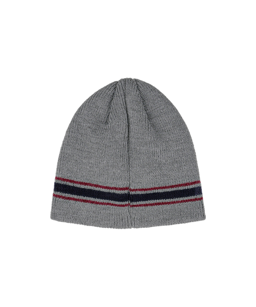 Stripe 99 Beanie Gray