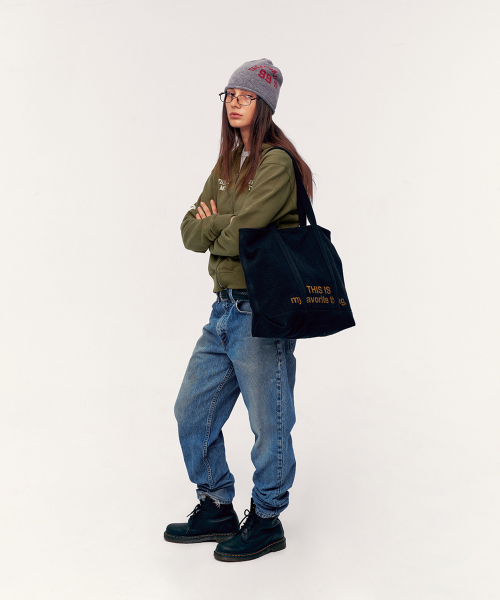 College 99 Beanie Gray