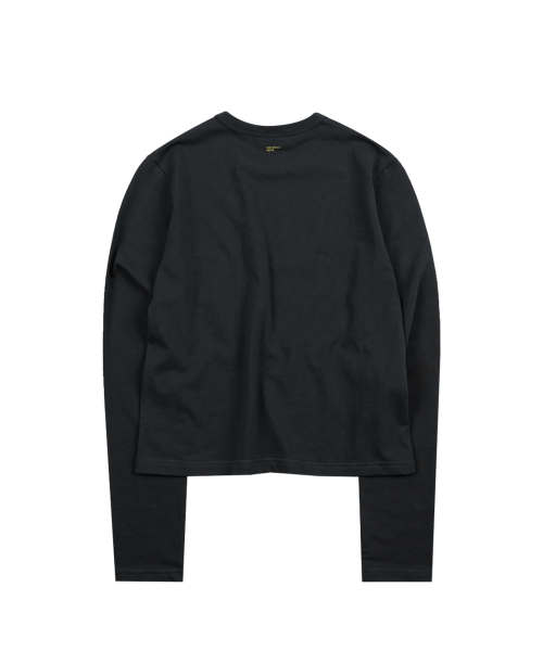 99 Long Sleeve Tee Charcoal