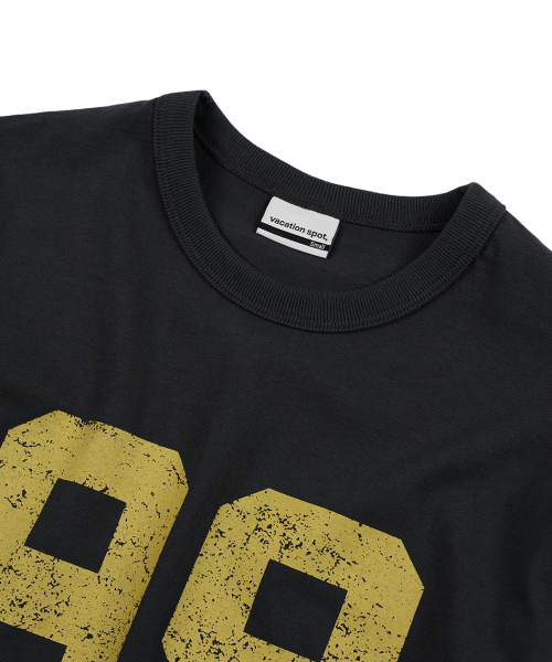 99 Long Sleeve Tee Charcoal