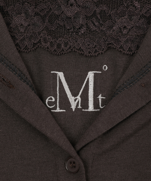 VELIA LACE CARDIGAN SET (2COLOR)