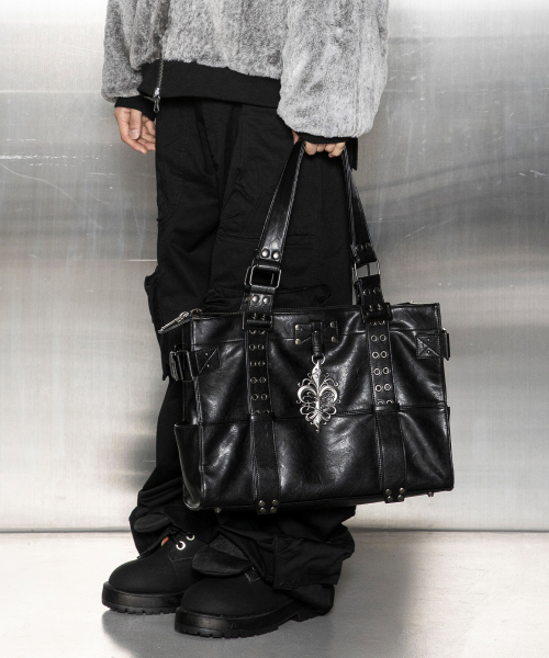 GBOB001 누아 드 리스 백 참 숄더백 G26IB8001BK (BLACK)
