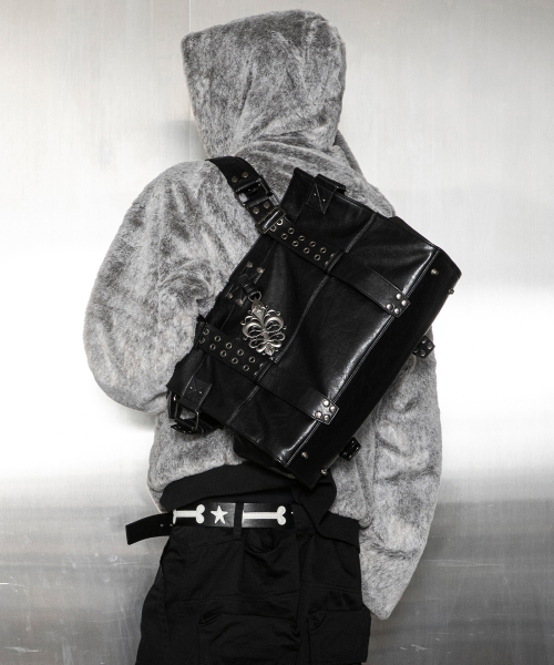 GBOB001 누아 드 리스 백 참 숄더백 G26IB8001BK (BLACK)
