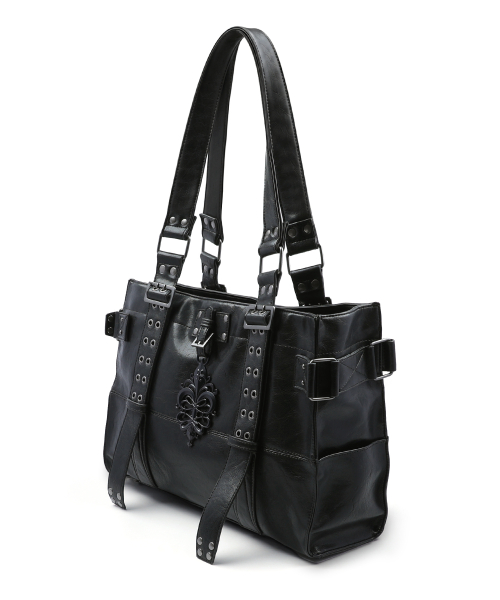 GBOB001 누아 드 리스 백 참 숄더백 G26IB8001BK (BLACK)