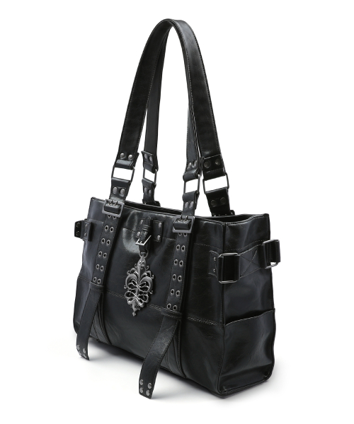 GBOB001 누아 드 리스 백 참 숄더백 G26IB8001BK (BLACK)