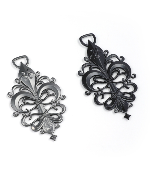 GBOB001 누아 드 리스 백 참 숄더백 G26IB8001BK (BLACK)