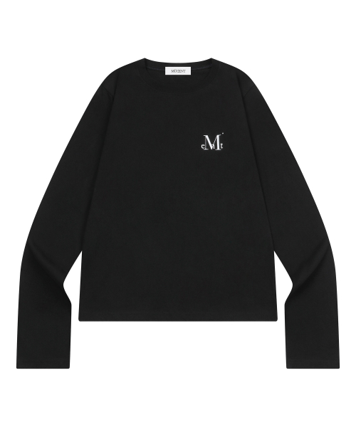 ESSENTIAL BACK LOGO LONG SLEEVE T (2COLOR)
