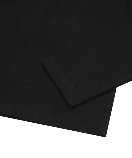 ESSENTIAL BACK LOGO LONG SLEEVE T (2COLOR)