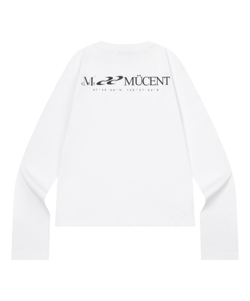 ESSENTIAL BACK LOGO LONG SLEEVE T (2COLOR)