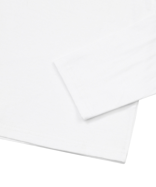 ESSENTIAL BACK LOGO LONG SLEEVE T (2COLOR)