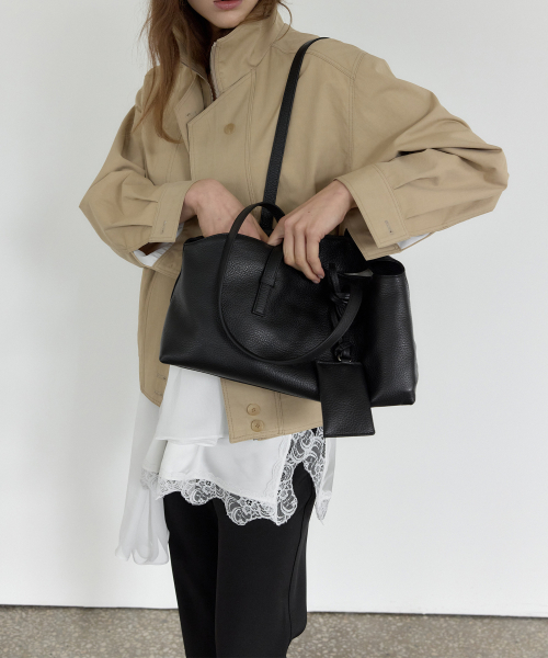 An Cotton Blouson (Beige)