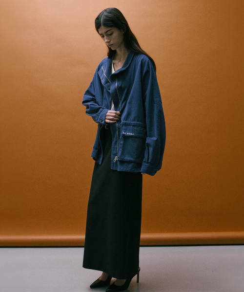 HIGH-NECK FIELD JACKET