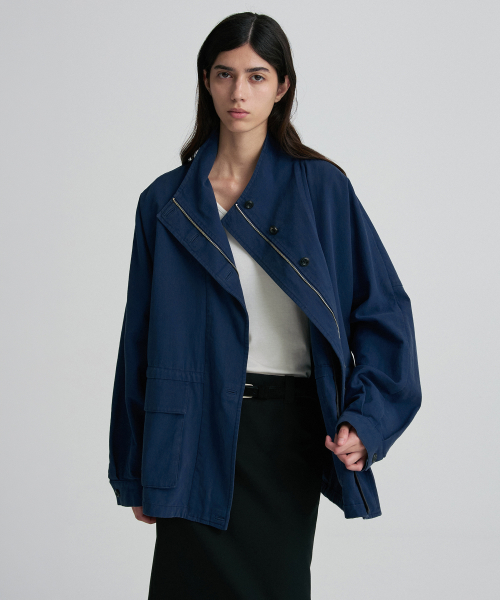 HIGH-NECK FIELD JACKET