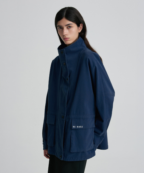 HIGH-NECK FIELD JACKET