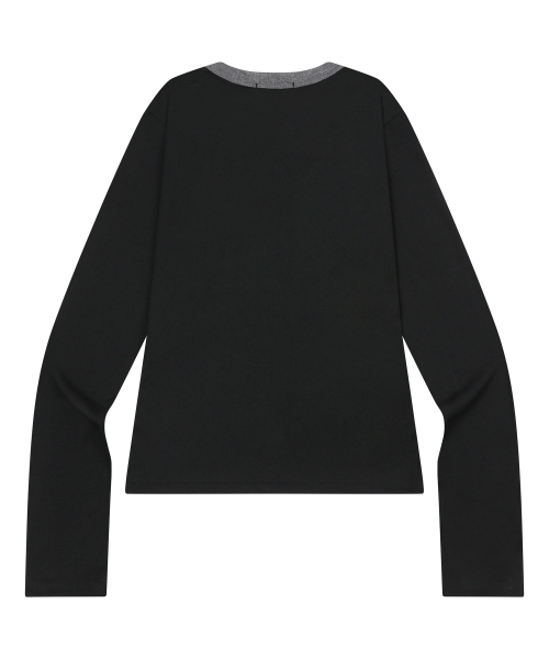 FERRING MIDI RINGER LONG SLEEVE T (4COLOR)