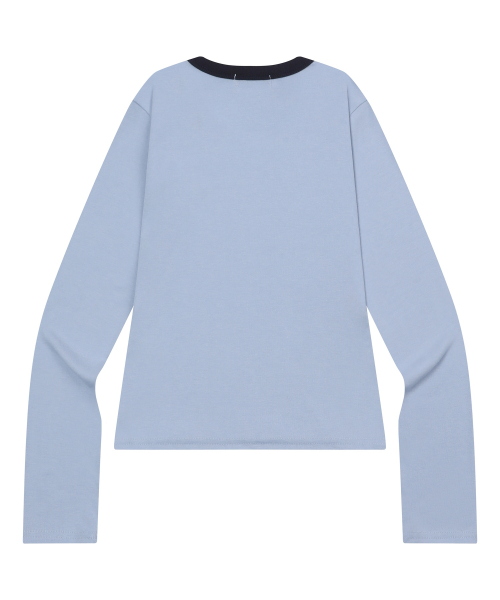 FERRING MIDI RINGER LONG SLEEVE T (4COLOR)