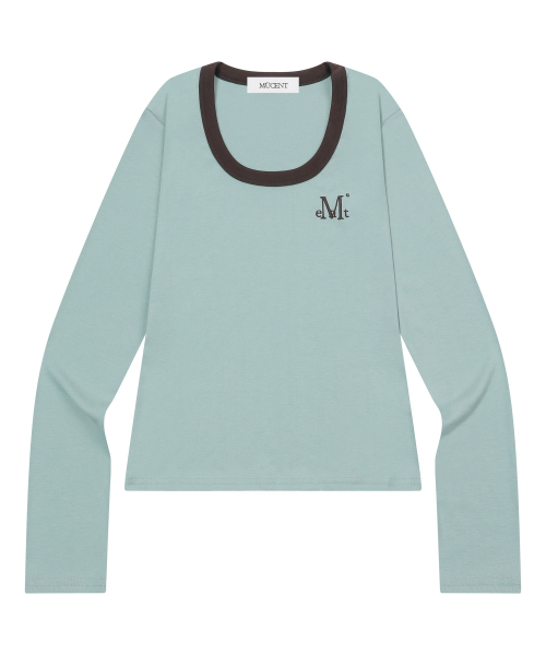 FERRING MIDI RINGER LONG SLEEVE T (4COLOR)