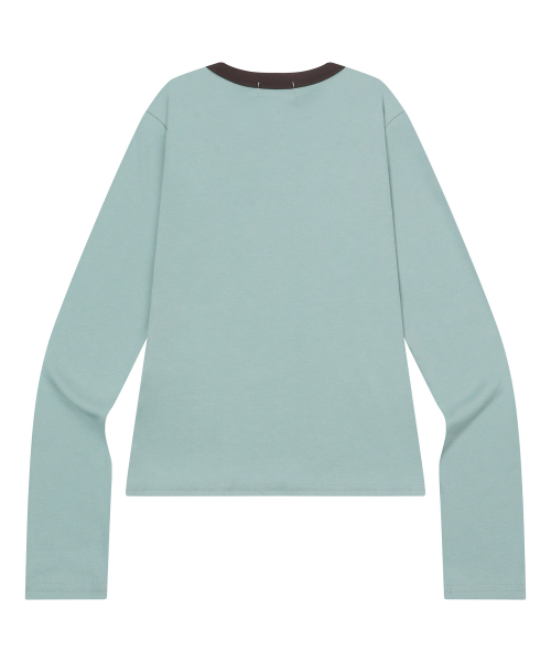 FERRING MIDI RINGER LONG SLEEVE T (4COLOR)