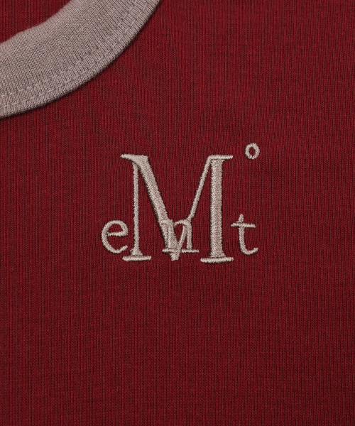 FERRING MIDI RINGER LONG SLEEVE T (4COLOR)