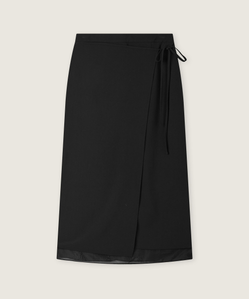 Wrap Detail Long Skirts RMWHG4TR13