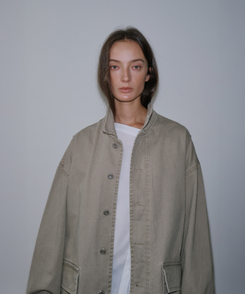 Ven Work Jacket (Beige)