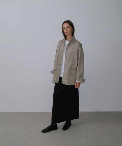 Ven Work Jacket (Beige)