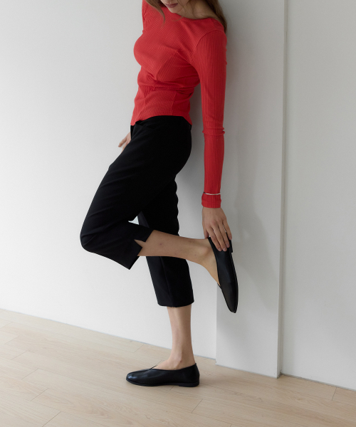 Oe Capri Pants (Black)