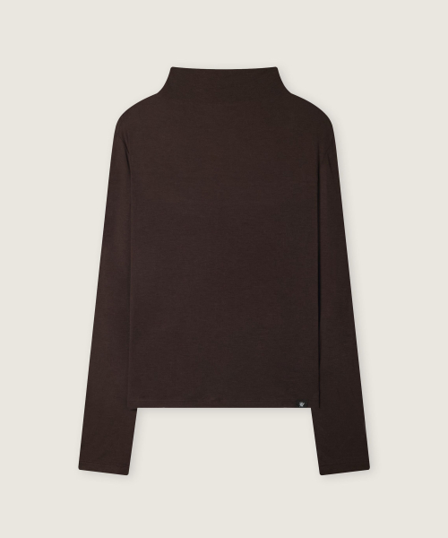 [OLDE] Wool Tencel Turtleneck T Shirt RMLWG4TA17
