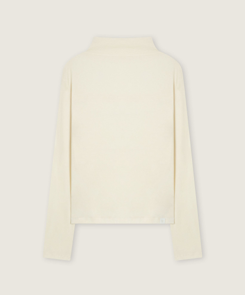 [OLDE] Wool Tencel Turtleneck T Shirt RMLWG4TA17