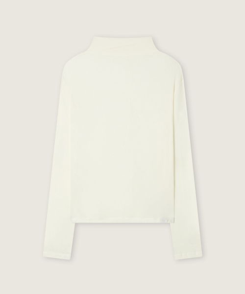 [OLDE] Wool Tencel Turtleneck T Shirt RMLWG4TA17