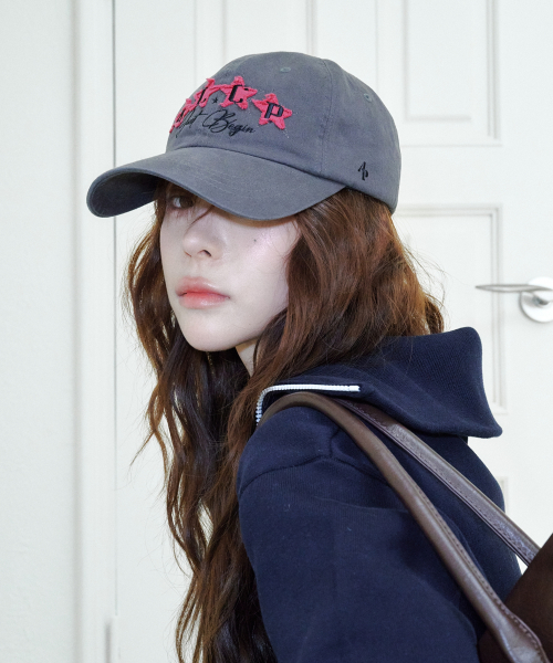 AP Starlight Ball Cap (Charcoal)