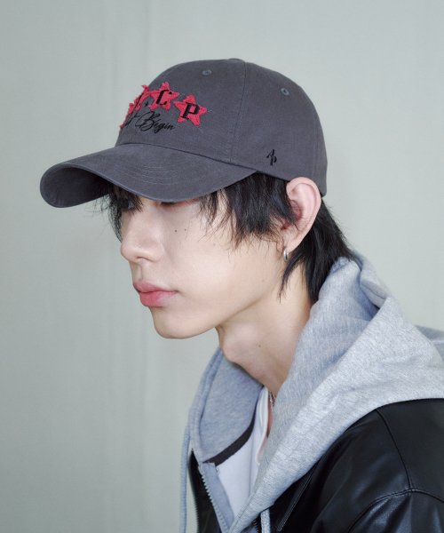 AP Starlight Ball Cap (Charcoal)