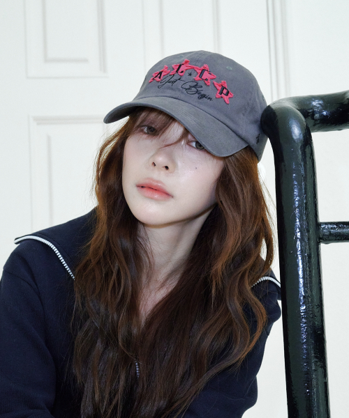 AP Starlight Ball Cap (Charcoal)