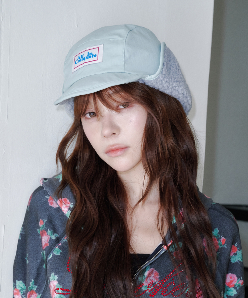 Sprinkle Teddy Reversible Trooper Hat (Mint)