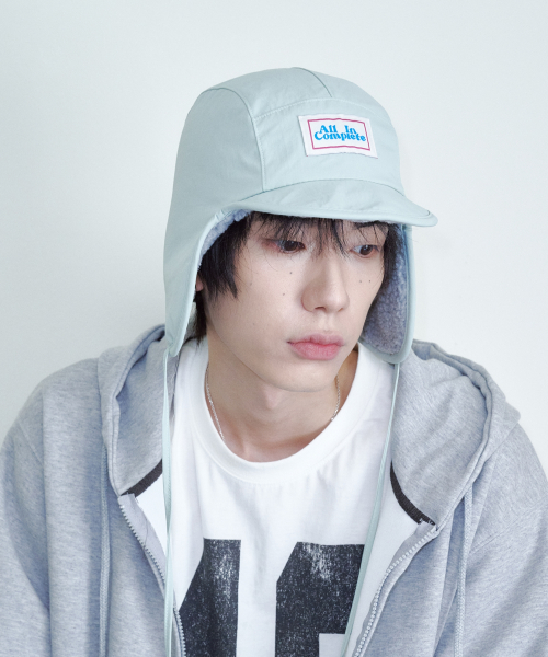 Sprinkle Teddy Reversible Trooper Hat (Mint)