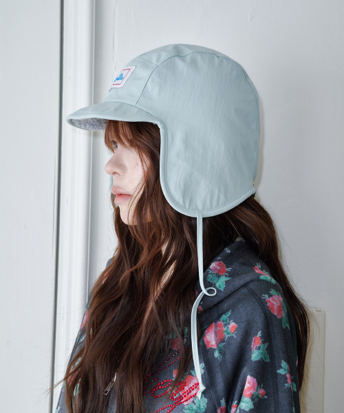 Sprinkle Teddy Reversible Trooper Hat (Mint)