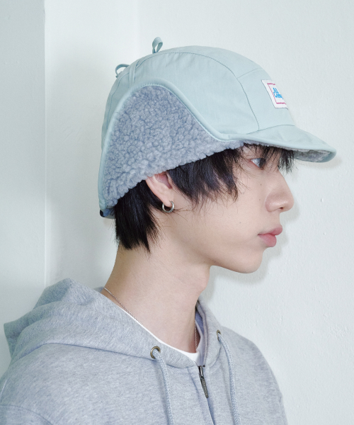 Sprinkle Teddy Reversible Trooper Hat (Mint)