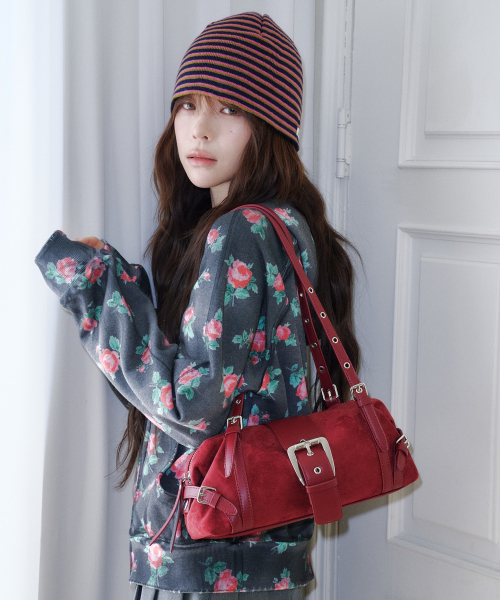 Illit Big Belt Bag (Red)