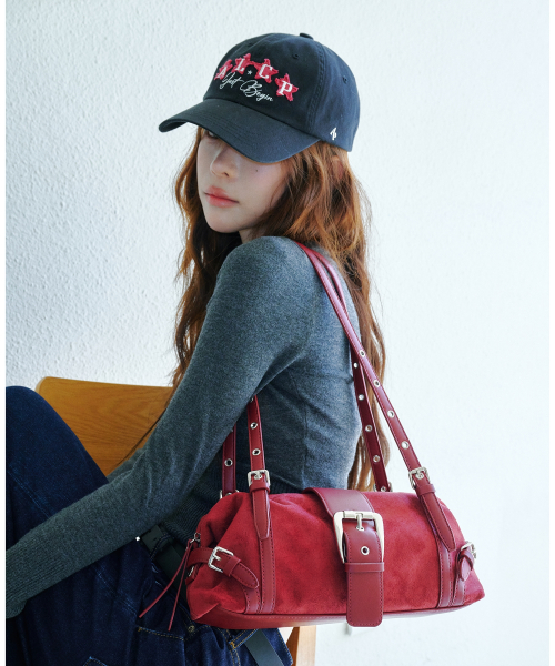 Illit Big Belt Bag (Red)