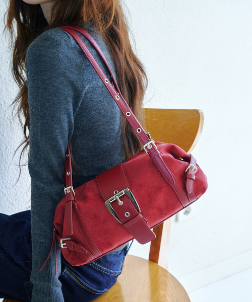 Illit Big Belt Bag (Red)