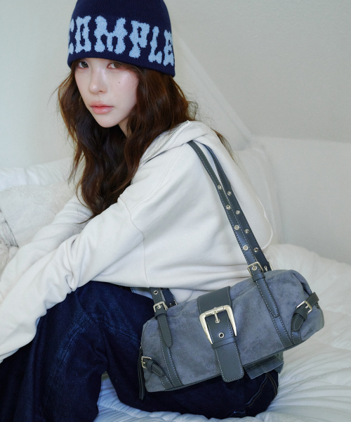 Illit Big Belt Bag (Gray)