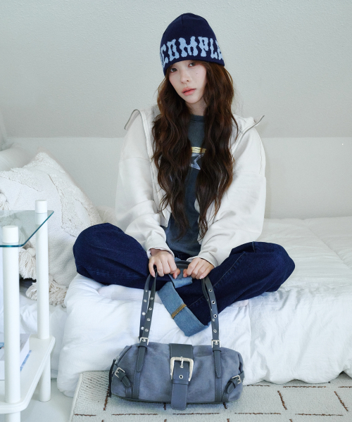 Illit Big Belt Bag (Gray)