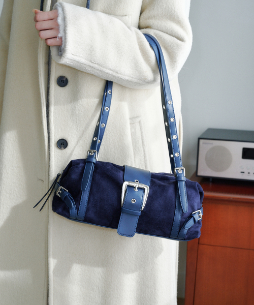 Illit Big Belt Bag (Navy)