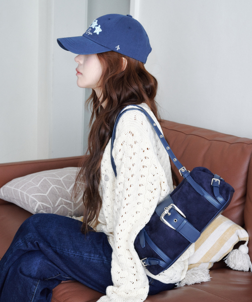 Illit Big Belt Bag (Navy)
